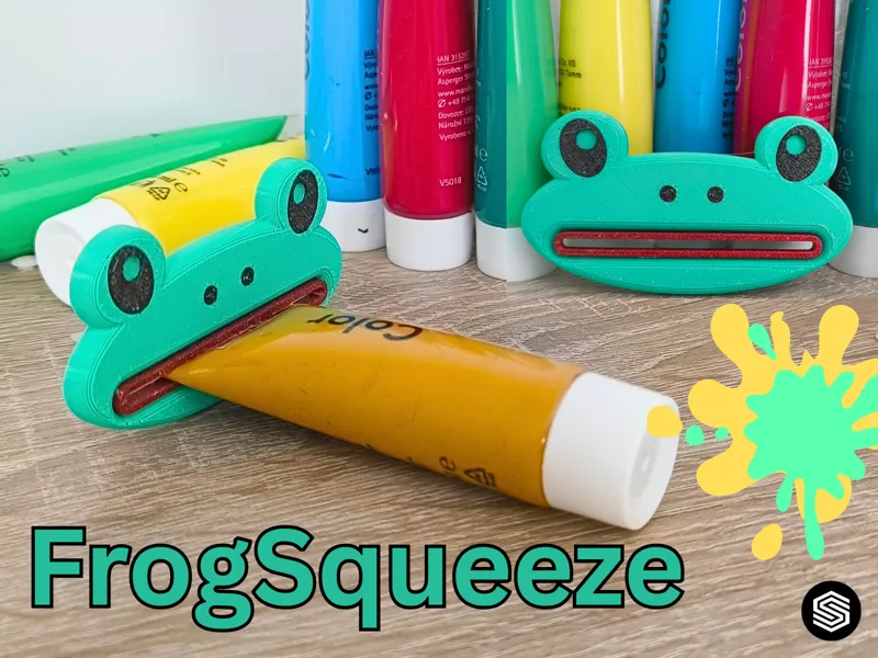 Tube Squeezing Frog