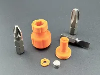 Strong version with Magnet (5x3) insert form front