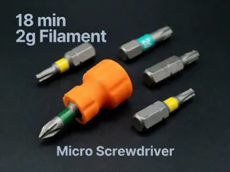Micro Screwdriver