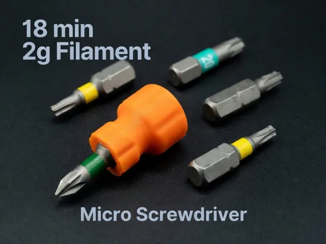 Micro Screwdriver