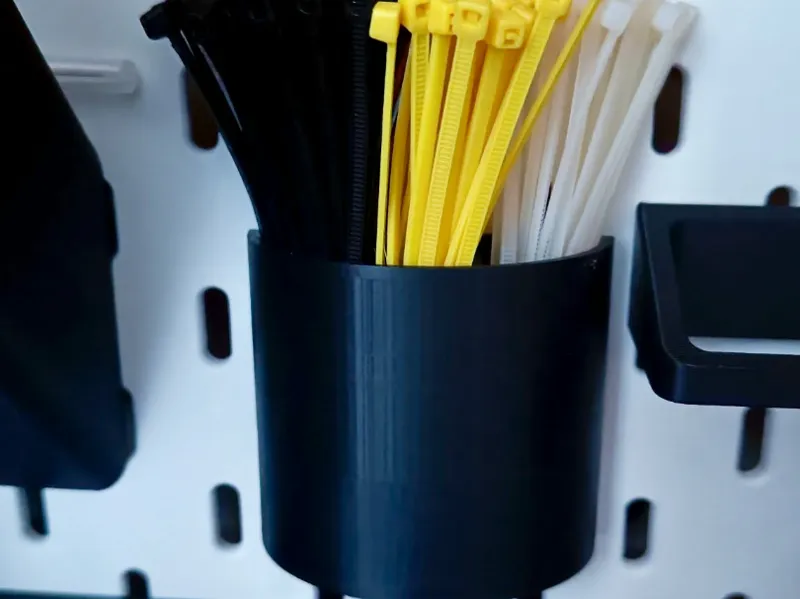 Skadis Self Locking Ties100mm holder with 3x box