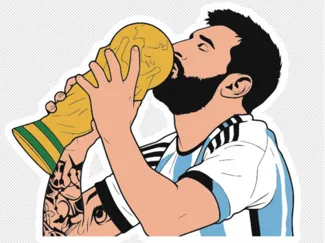 Messi copa del mundo
