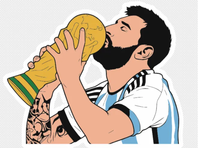 Messi copa del mundo
