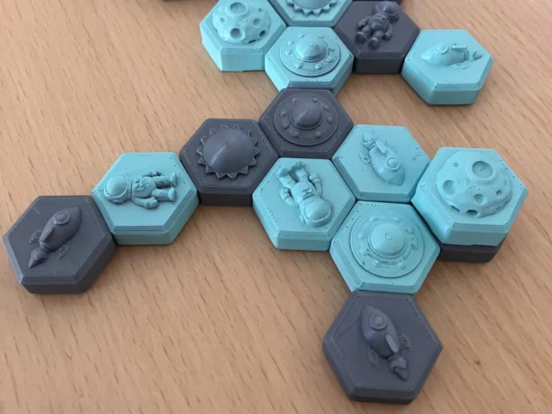 HexSpace Boardgame