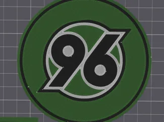 Hannover 96 Bierdeckel