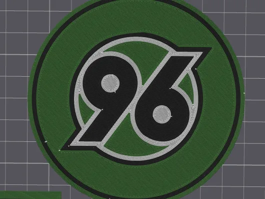 Hannover 96 Bierdeckel