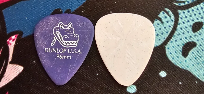 Simple Guitar Pick .96mm