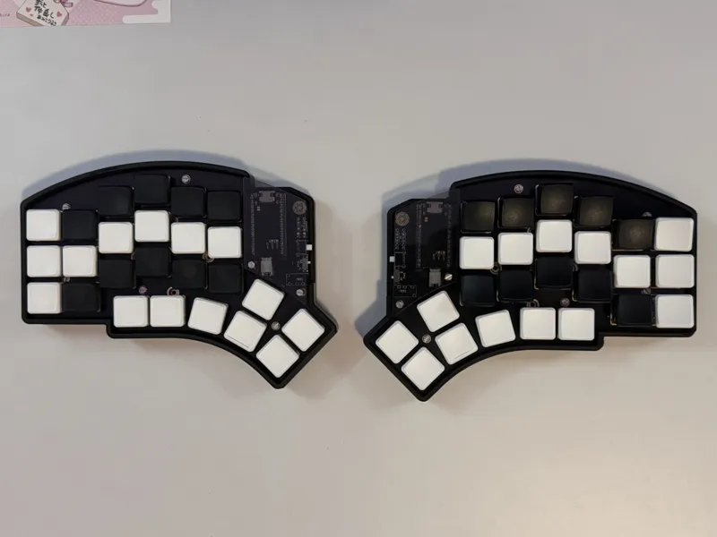 Kyria Rev3 Split Keyboard Case