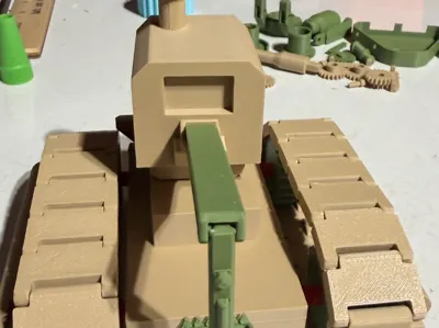 Tracked Excavator