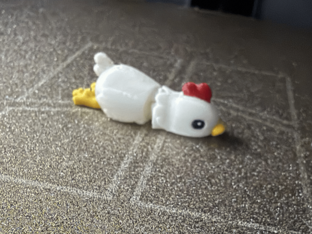Tiny Chicken Flexi – Cute Pocket Pet