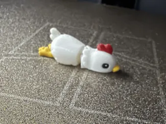 Tiny Chicken Flexi – Cute Pocket Pet