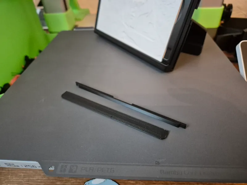 Light Bleed Blocker-Bambulabs Lithophane Lightbox
