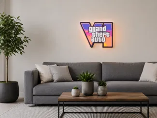 GTA 6 Wall lamp