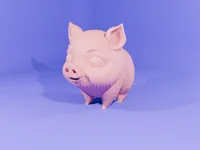 Cochon tricoté — photo 1