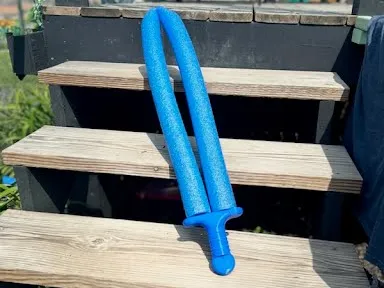Pool noodle Broad Sword