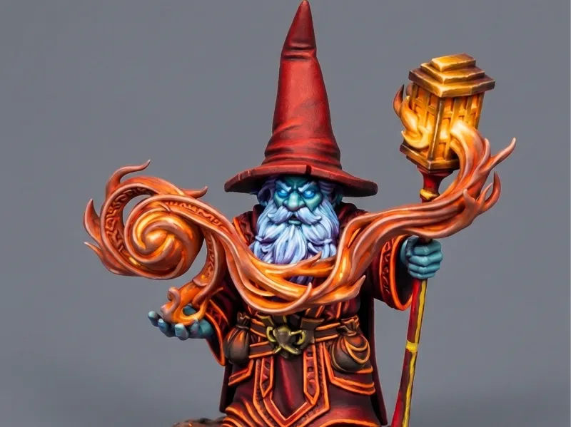 Dvergr mage - Mistlands - Valheim 3D Print Mini