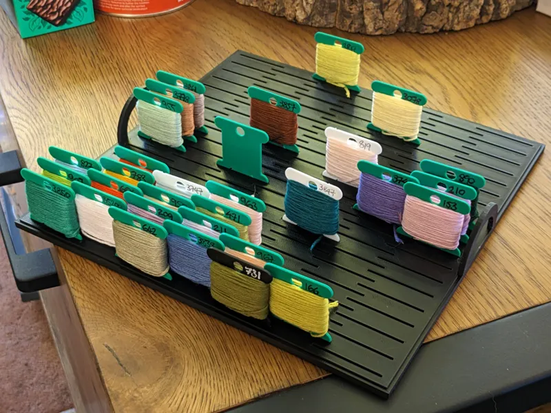 Thread card holder