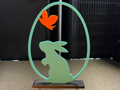 Easter Egg Stand - Butterfly
