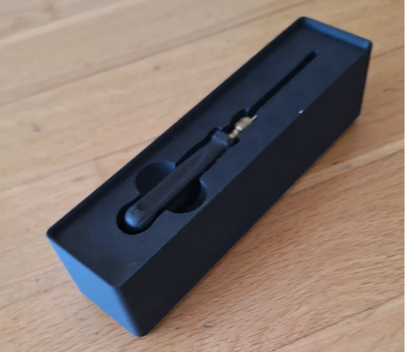gridfinity bin for screwdriver