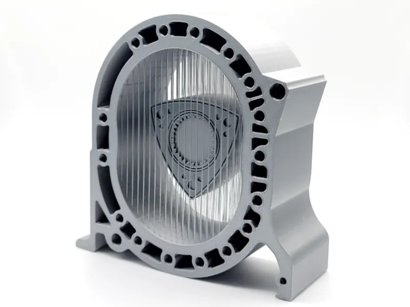Suspended Rotary Engine