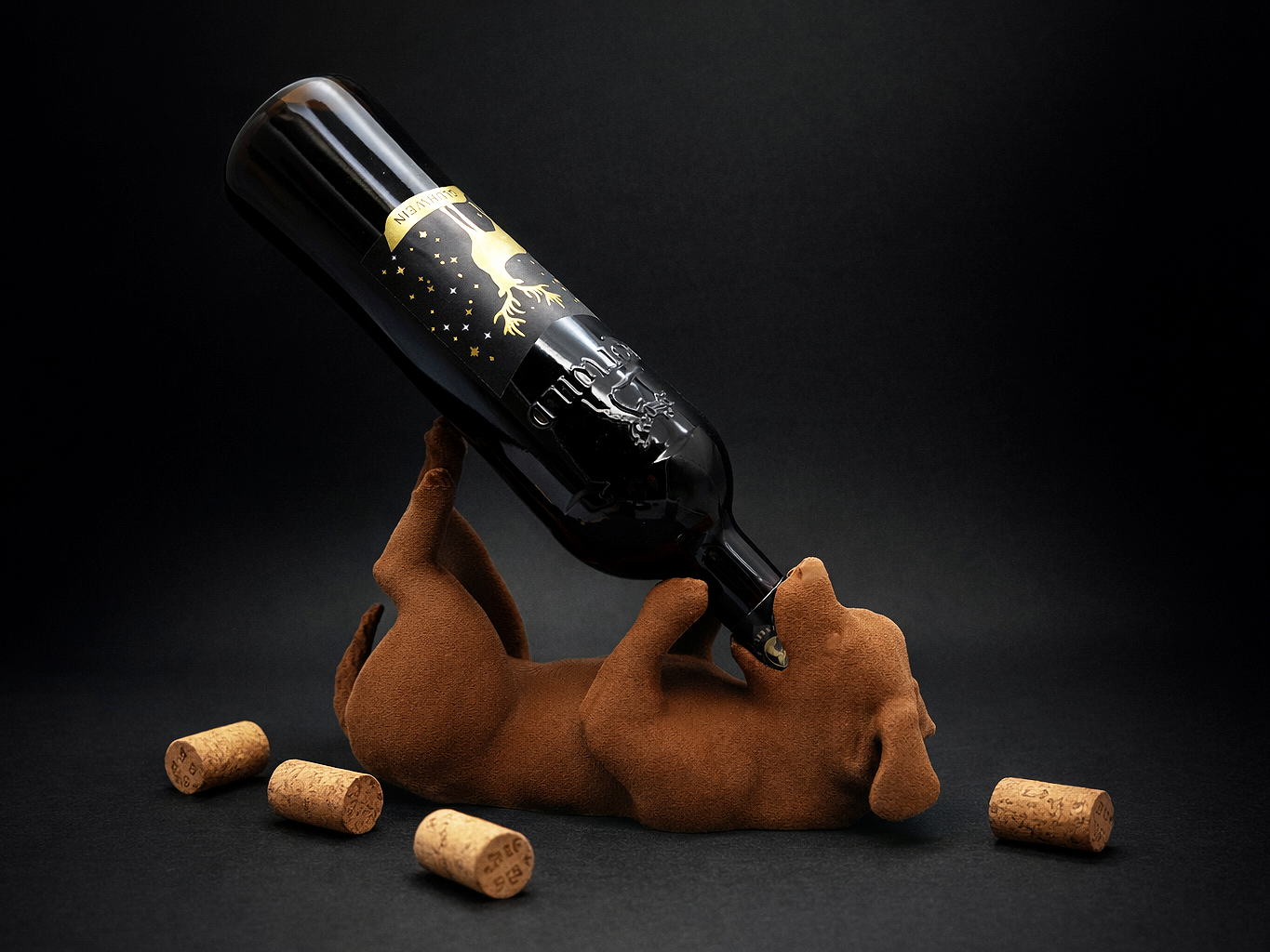Dog Wine Holder - Gift Idea for dog lovers