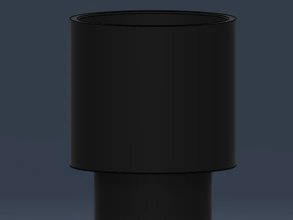 KIA NQ5 Rear Seat Cup holder