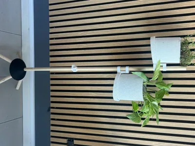 Modular Plant Stand with Integrated Drainage