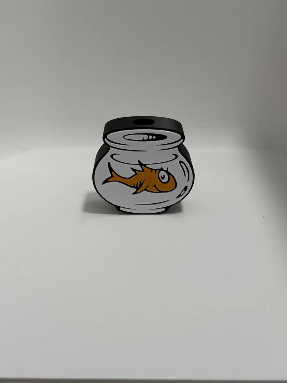 The Fish in the Bowl Straw Topper | Cat in the Hat - Free 3D Print ...