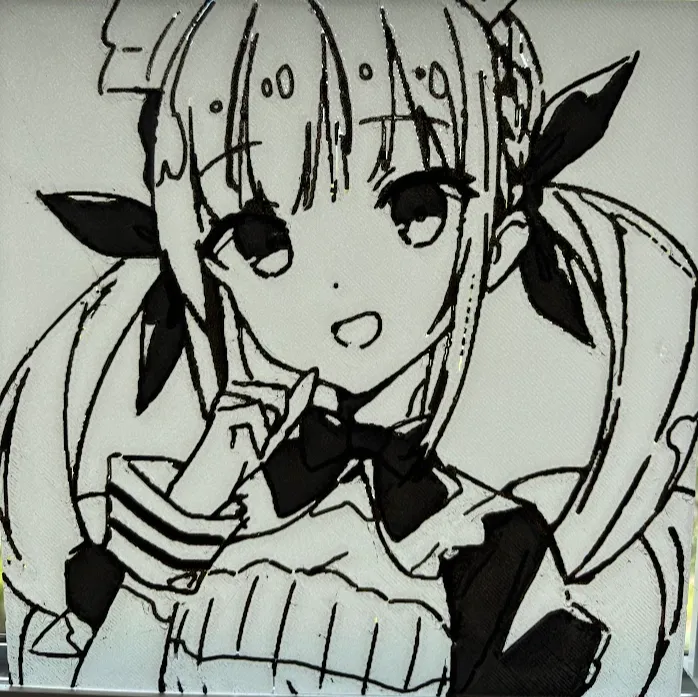 湊あくあSimple Hueforge