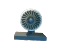 jet engine for cyberbrick truck