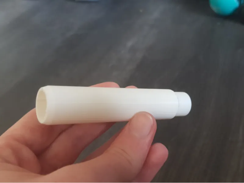 Nerf PCAR for brass barrel