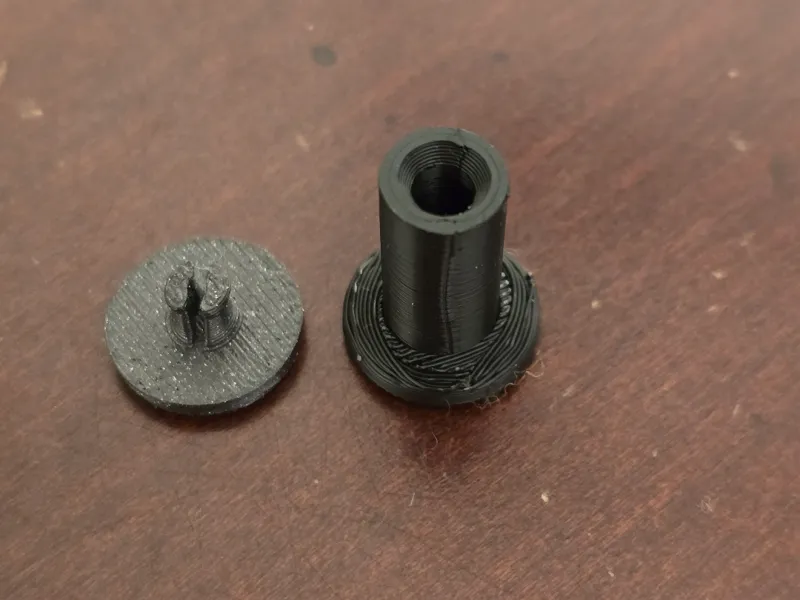 Superba Dishwasher upper spray arm pin