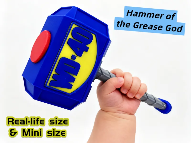 Grease Mjölnir: The Lord of Grease's Chosen Tool.