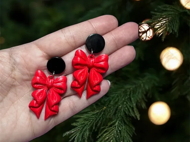 Pendientes lazo