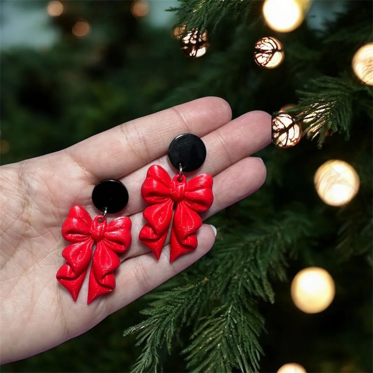Pendientes lazo view 2