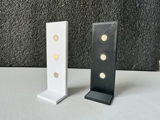 Slim Magnetic Blu-ray Steelbook Wall Mount