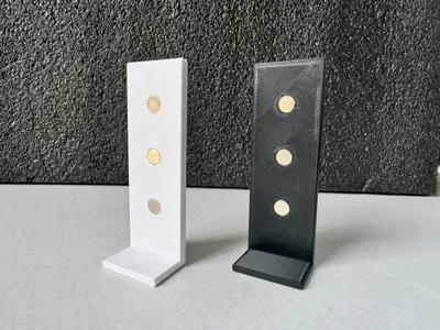 Slim Magnetic Blu-ray Steelbook Wall Mount