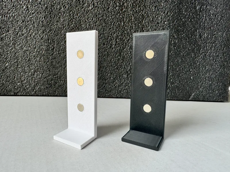 Slim Magnetic Blu-ray Steelbook Wall Mount
