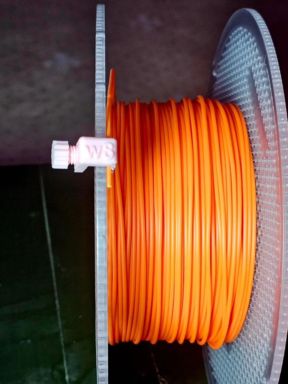 Filament clip screwable by leo w8 makerworld