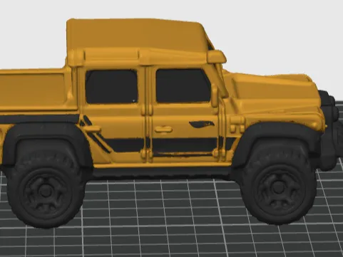 DEFENDER PICK UP MULTI COLOR
