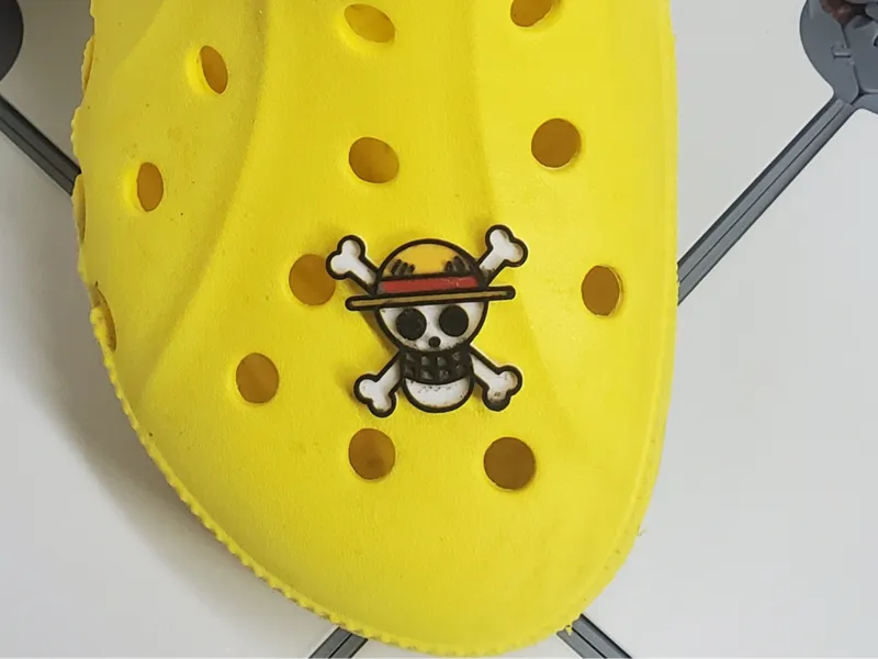 Strawhat Pirates Croc Charm