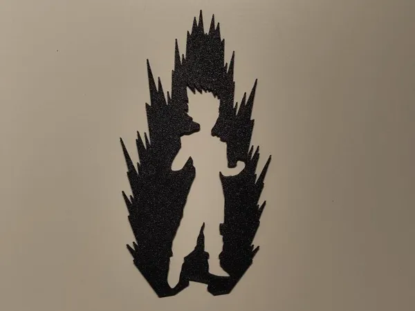 Goku — décoration murale Dragon Ball