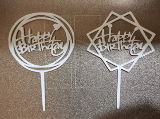 Topper per torta/ compleanni