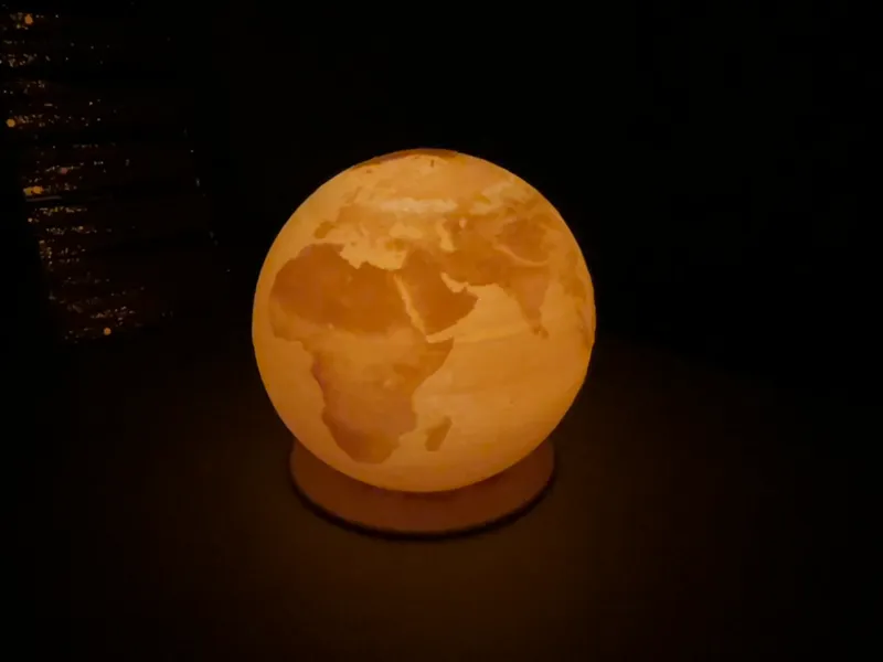 Tealight planet earth