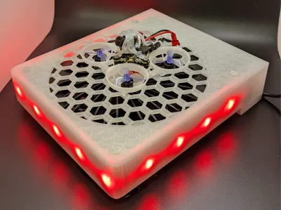 HD Whoop Race Launch Pad