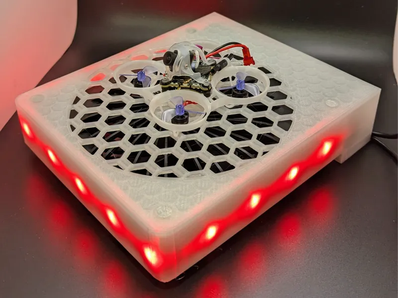 HD Whoop Race Launch Pad