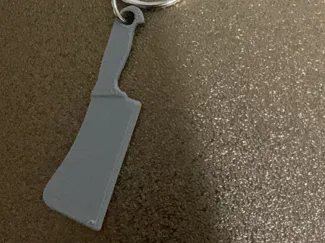 Cuchillo de carnicero (llavero)