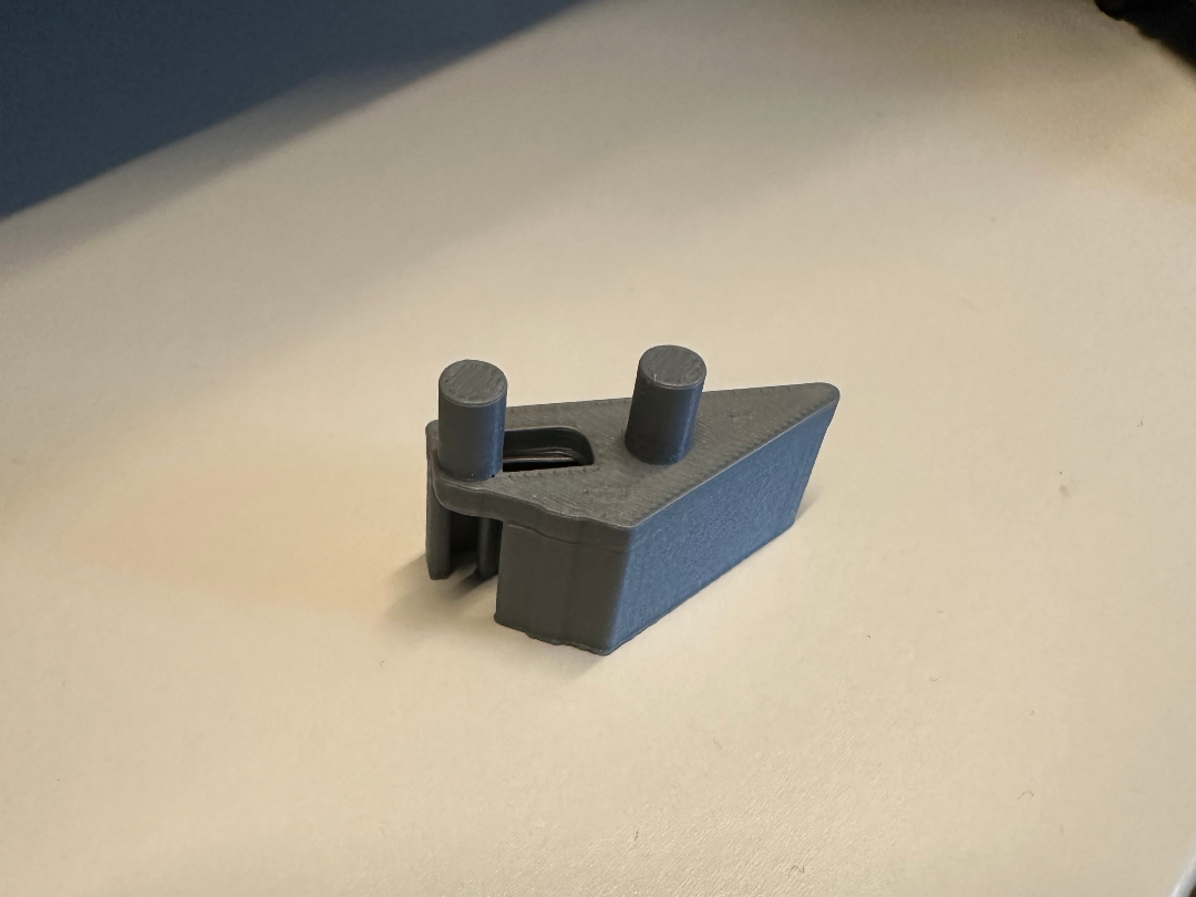 IKEA oversidan holder