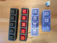 Clicker keychain