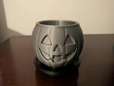 Halloween Desktop Planter